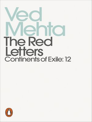 cover image of The Red Letters